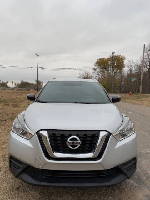 2018 Nissan Kicks for sale at Cyrus Auto Sales in Oklahoma City, OK