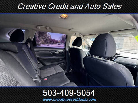 2018 Nissan Rogue SV