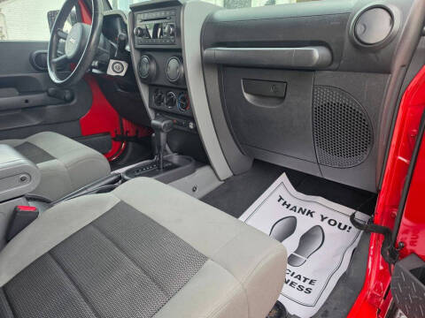 2008 Jeep Wrangler X