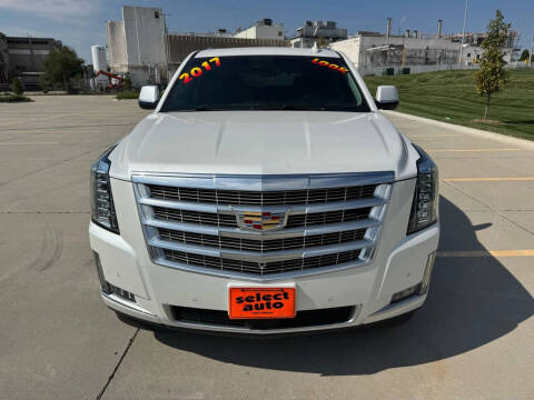 2017 Cadillac Escalade Premium Luxury