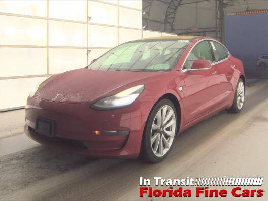 2018 Tesla Model 3 Long Range