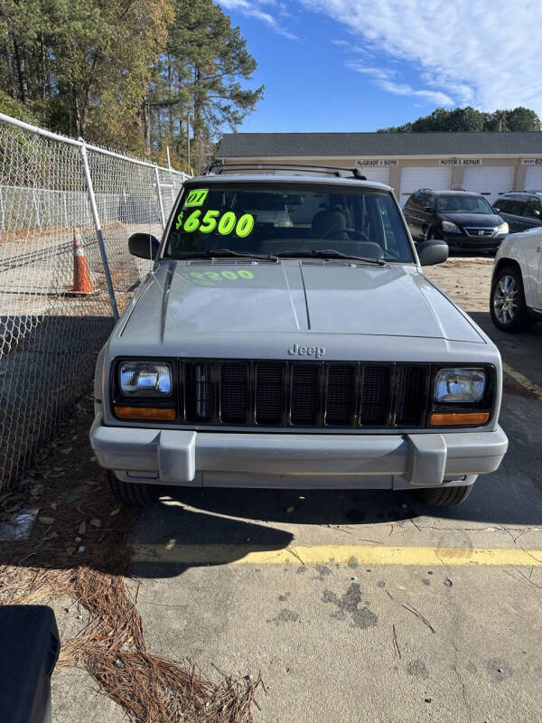 2001 Jeep Cherokee SPORT's photo