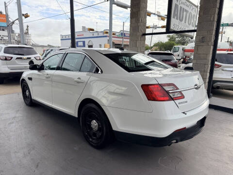 2016 Ford Taurus Police Interceptor