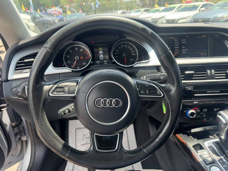 2016 Audi A5 2.0T quattro Premium Plus