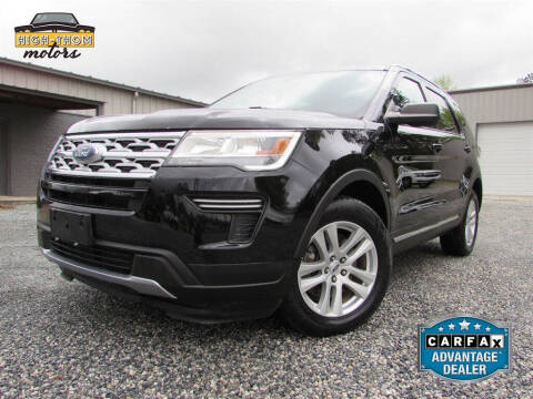 2018 Ford Explorer for sale at High-Thom Motors in Thomasville NC