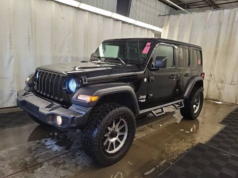 2019 Jeep Wrangler Unlimited for sale at Auto Works Inc in Rockford IL