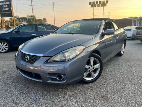 2007 Toyota Camry Solara for sale at Georgia Car Shop in Marietta GA