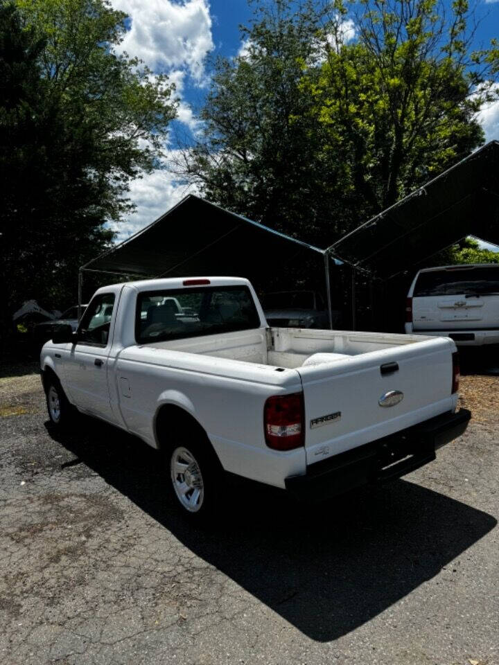 2007 Ford Ranger for sale at Backroad Motors, Inc. in Lenoir, NC