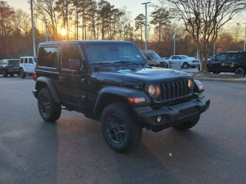 2026 Jeep Wrangler Sport S