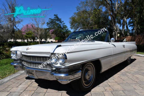 1963 Cadillac DeVille