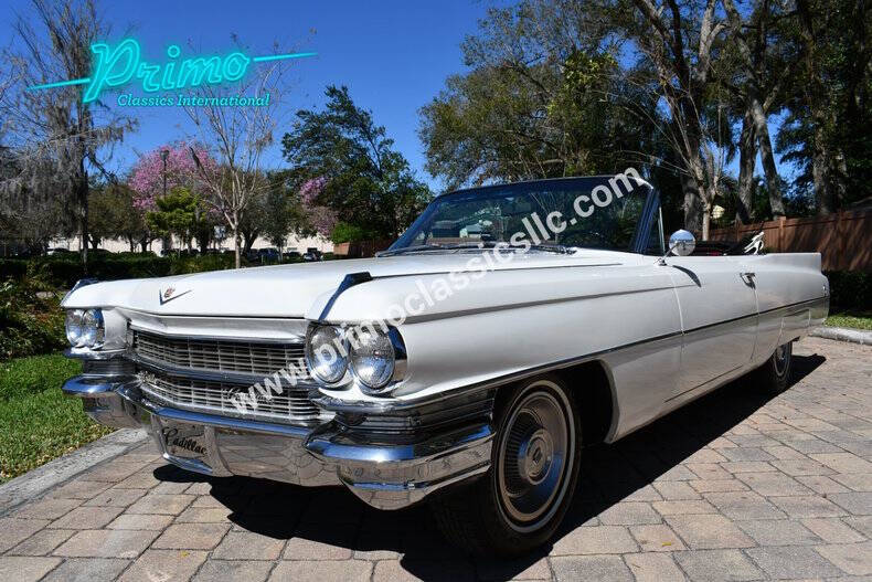 1963 Cadillac DeVille