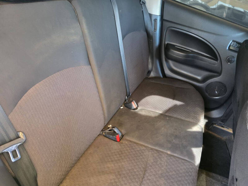 2018 Mitsubishi Mirage ES