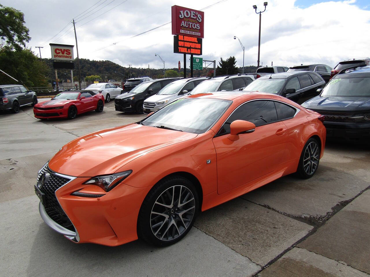 2015 Lexus RC 350 for sale at Joe s Preowned Autos in Moundsville, WV