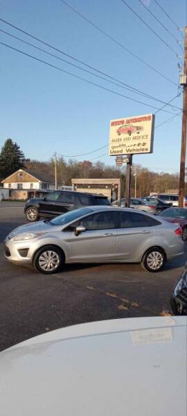 2012 Ford Fiesta for sale at GOOD'S AUTOMOTIVE in Northumberland PA