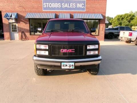 1991 GMC Sierra 1500 for sale at Stobbs Sales Inc in Miller SD