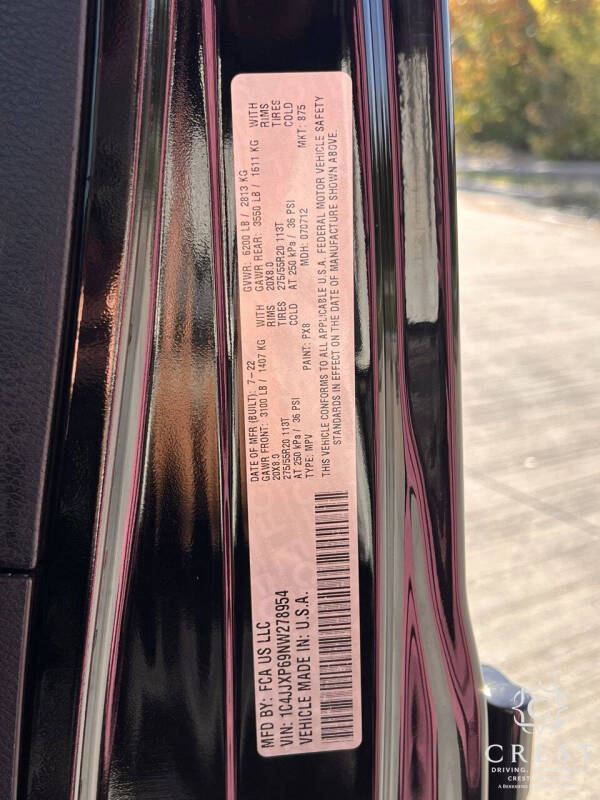 2022 Jeep Wrangler Unlimited