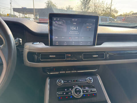 2020 Lincoln Aviator Reserve