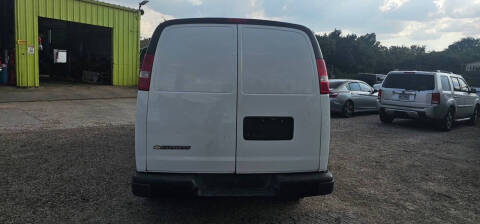 2018 Chevrolet Express 3500