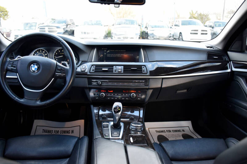 2016 BMW 5 Series 535i