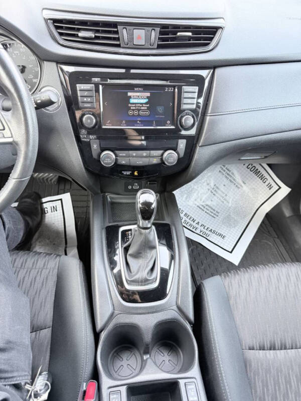 2018 Nissan Rogue S