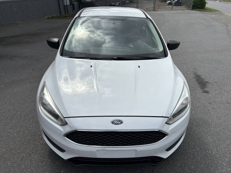 2016 Ford Focus S