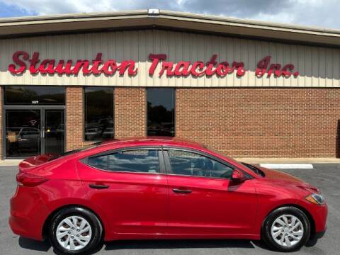 2018 Hyundai Elantra for sale at STAUNTON TRACTOR INC in Staunton VA