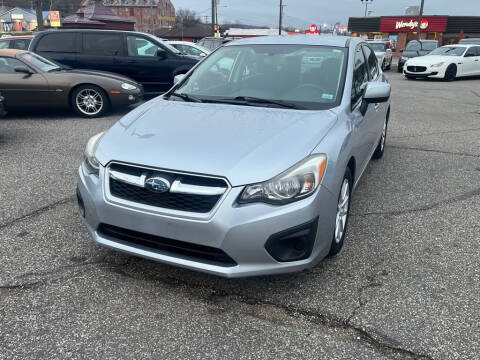 2014 Subaru Impreza 2.0i Premium