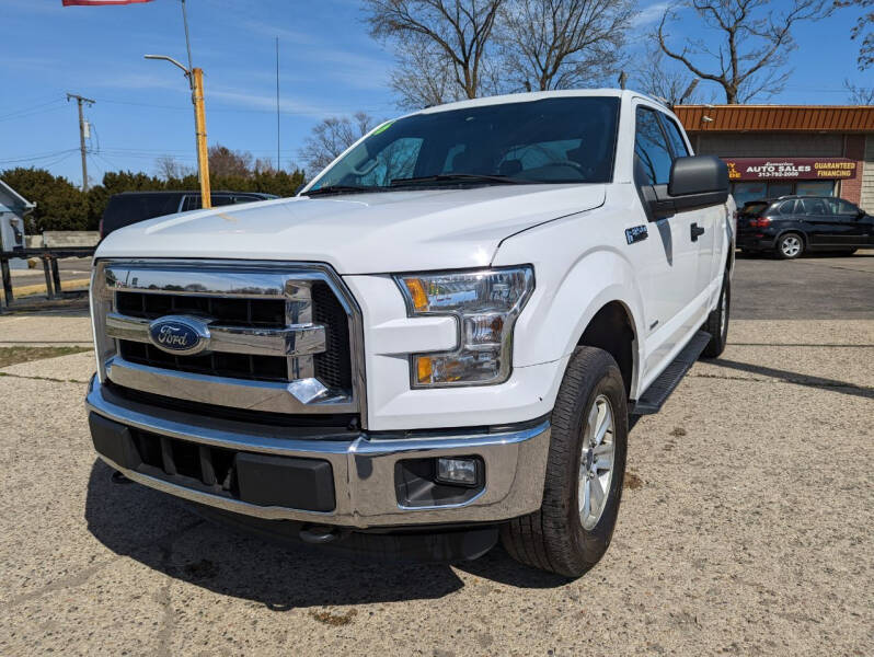 2016 Ford F-150 XLT