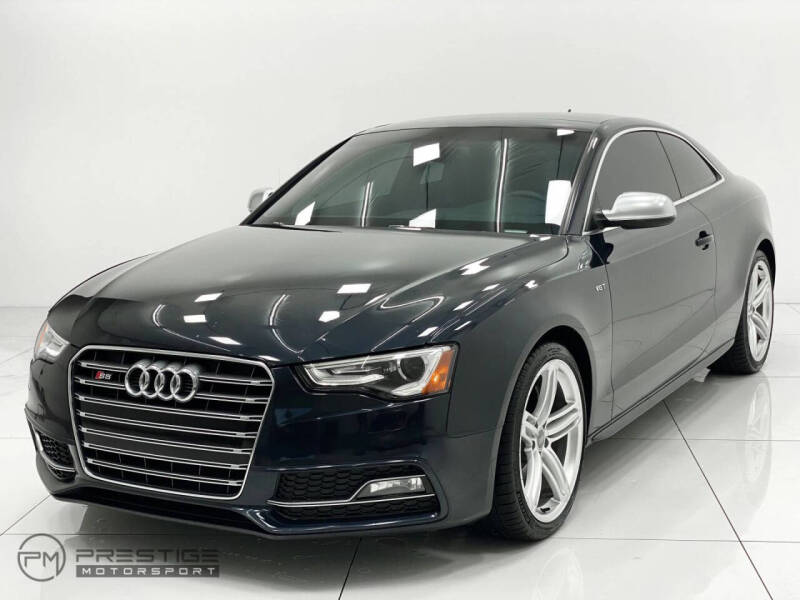 2014 Audi S5 3.0T quattro Prestige
