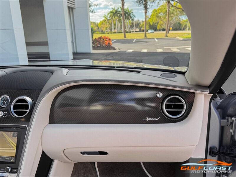 2017 Bentley Continental GT Speed