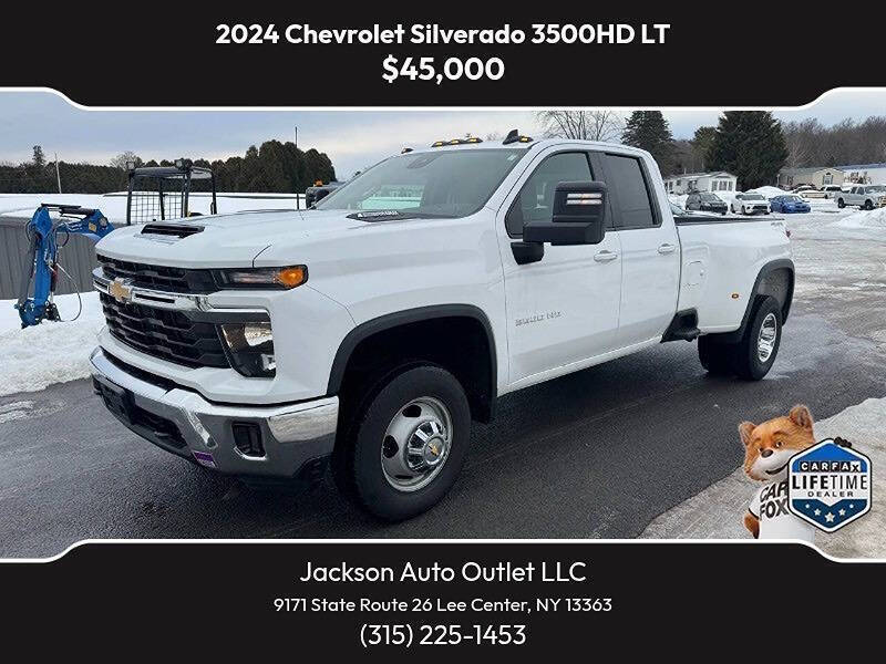 2024 Chevrolet Silverado 3500HD LT Double Cab LB DRW 4WD