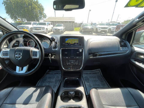 2018 Dodge Grand Caravan GT