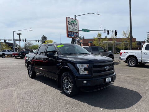 2016 Ford F-150 for sale at SIERRA AUTO LLC in Salem OR
