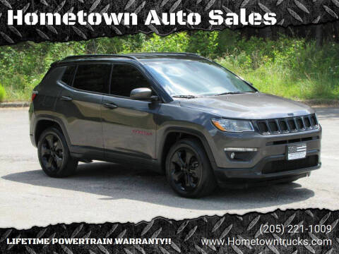 2018 Jeep Compass for sale at Hometown Auto Sales - SUVS in Jasper AL