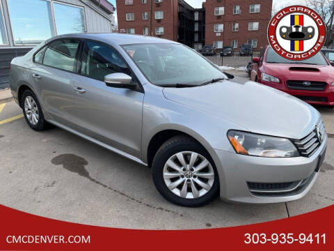 2014 Volkswagen Passat for sale at Colorado Motorcars in Denver CO