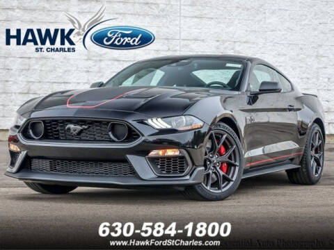 2023 Ford Mustang for sale at Hawk Ford of St. Charles in Saint Charles IL