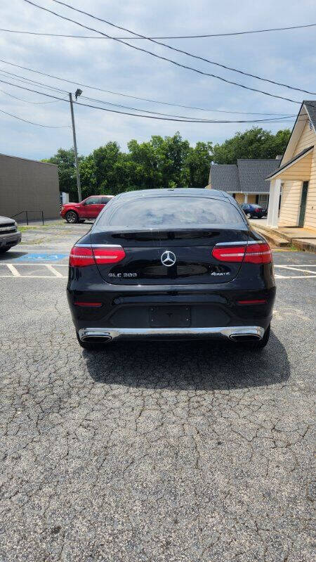 2018 Mercedes-Benz GLC for sale at EZ Mart Automotive, LLC in Conyers, GA