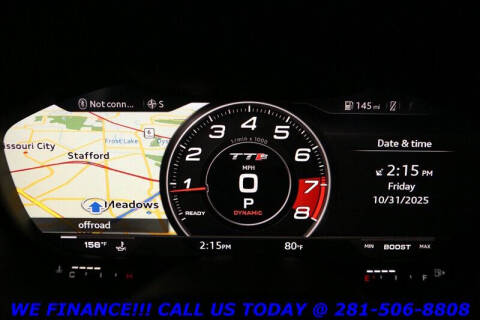 2017 Audi TTS 2.0T quattro