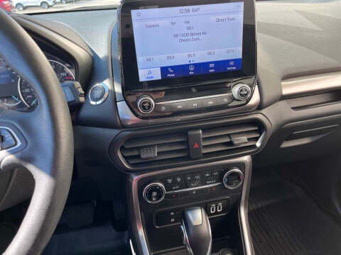 2020 Ford EcoSport SES