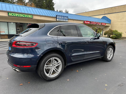 2016 Porsche Macan S
