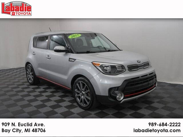 2017 Kia Soul !