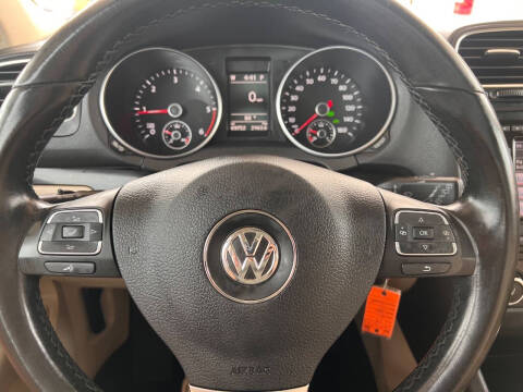 2013 Volkswagen Jetta SportWagen TDI