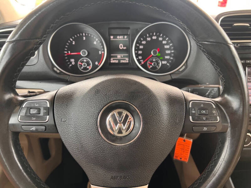 2013 Volkswagen Jetta SportWagen TDI