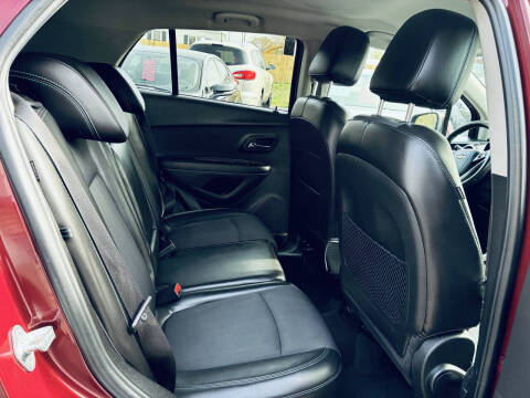 2016 Chevrolet Trax LT