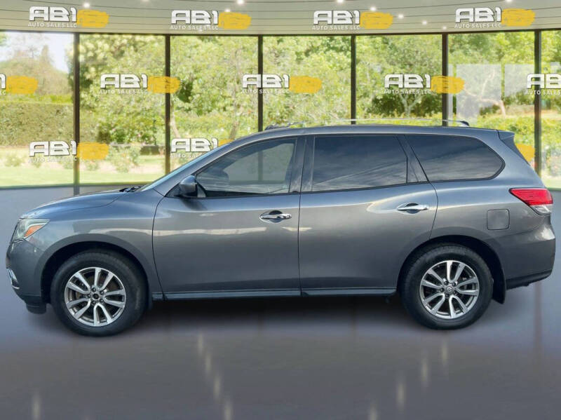 2015 Nissan Pathfinder SL