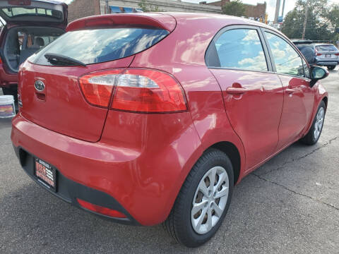 2012 Kia Rio 5-Door LX