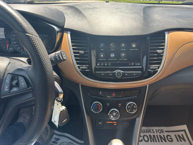 2018 Chevrolet Trax LT