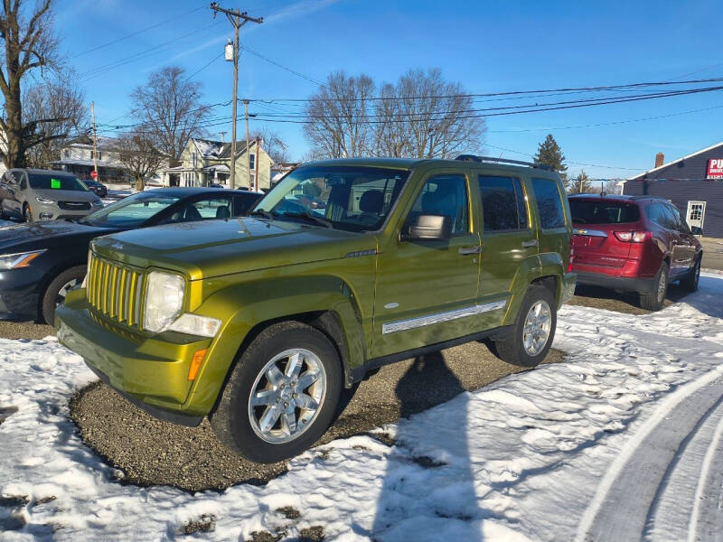 2012 Jeep Liberty Sport