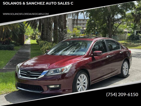 2014 Honda Accord EX-L w/Navi