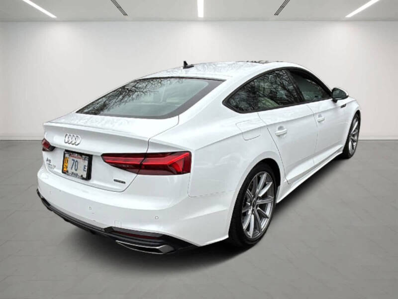 2025 Audi A5 Sportback quattro S line Premium 45 TFSI